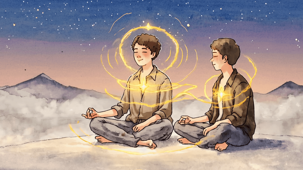Jnana yoga 智慧瑜伽方案三：視訊陪修型
